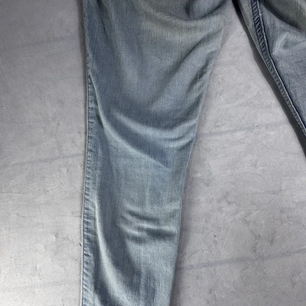 Hollister Womens Super‎ Skinny Jeans Light Blue 5-Pockets High Rise Slim Fit 5S